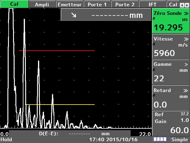 Contrôle des soudures par points par ultrasons